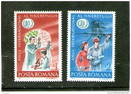 1985 - Anne Inter. De La Jeunesse Mi 4130/4131 Et Yv 3561/3562 MNH - Unused Stamps