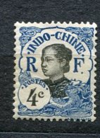 3187  - INDOCHINE  N°43 *   4c Bleu  Annamite      TTB - Ongebruikt