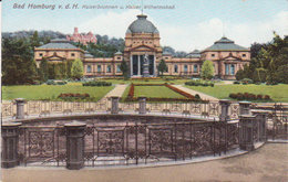 Bad Homburg V.d. H;  Kaiserbrunnen U. Kaiser Wilhelmsbad - Bad Homburg