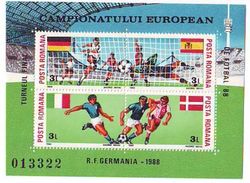 ROMANIA 4449-4452,unused,football - Ungebraucht