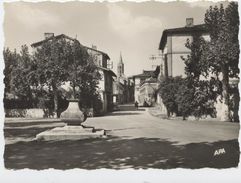 Lézat Sur Lèze, O9,centre-ville, église, Arcades,croix - Lezat Sur Leze