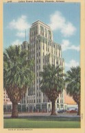 Arizona Phoenix Luhrs Tower Building Curteich - Phoenix