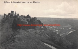 Château De Bourscheid Avec Vue Sur Michelau - Bourscheid - Burscheid