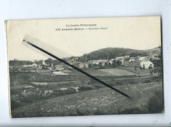 CPA  Provenant D'un Carnet - La Lozère Pittoresque - 2582 - Aumont Aubrac - Quartier Ouest - Aumont Aubrac