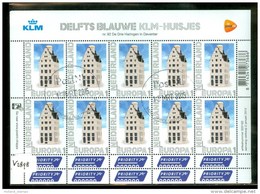 Nederland GEBRUIKT NVPH  V 2898 *  * BLOK BLOC BLOCK * POSTFRIS GESTEMPELD * Cat.w. Euro  32.00 - Used Stamps
