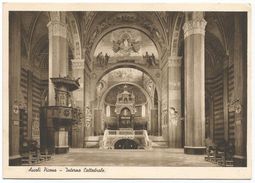 Y4171 Ascoli Piceno - Interno Della Cattedrale - Duomo - L'Altare Maggiore / Non Viaggiata - Ascoli Piceno