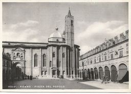 Y4174 Ascoli Piceno - Piazza Del Popolo / Non Viaggiata - Ascoli Piceno