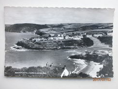 Postcard Aberporth Cardiganshire PU 1964 To Mr Skidmore Padiham Road Burnley Real Photo My Ref B11427 - Cardiganshire