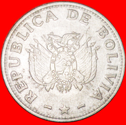 § SUN: BOLIVIA ★ 1 BOLIVIANO 1987! LOW START★ NO RESERVE! - Bolivie