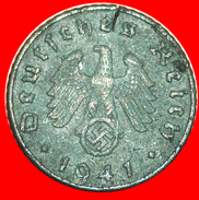 § SWASTIKA: GERMANY ★ 5 PFENNIG 1941A! LOW START★ NO RESERVE! - 5 Reichspfennig