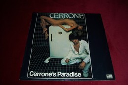 CERRONE  °  CERRONE ' S PARADISE  °° PRESSAGE ESPAGNOL - Dance, Techno & House