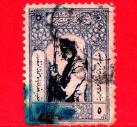 TURCHIA - Usato - 1922 - Anatolia - Soldato - 5 - 1920-21 Anatolie