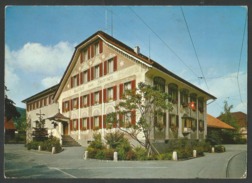 MENZIKEN AG Kulm Hotel Restaurant Gasthof ZUM STERNEN 1974 - Menziken