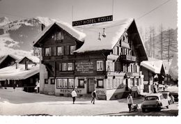 Maquette Pour Carte Postale / Hotel Rössli Gstaad / Animée - Gstaad