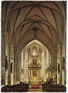 Friesach - Stadtpfarrkirche, Gotischer Chor 14. Jahrhundert - Romanische Basilika - Friesach