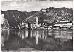 Dürnstein A.d. Donau - ( Erste Donau-Dampfschiffahrts-Gesellschaft - Dampfer Schönbrunn DDSG) - Krems An Der Donau