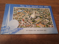 Postcard - USA, New York Worlds Fair 1939     (25484) - Expositions