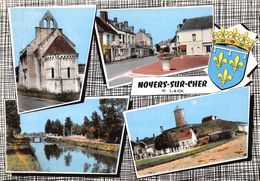 41-NOYER-SUR-CHER- MULTIVUES - Noyers Sur Cher