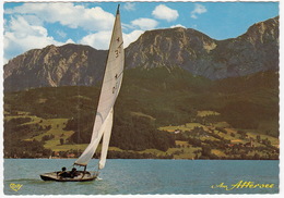 Segelsport Am Attersee, Salzkammergut - Höllengebirge , 1862 M - Attersee-Orte