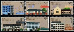 HONG KONG 2017 - Architecture Historique - 6 Val Neuf // Mnh - Nuovi