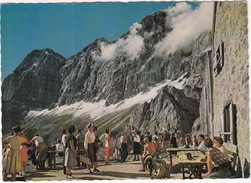 Dachsteinmassiv - Blick Von Der Westterrasse Der Südwandhütte - Ramsau Am Dachstein