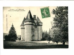 CP -JUILLAC  (19 ) CHATEAU DE CHABRIGNAC - Juillac