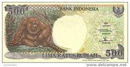 INDONESIE   500 Rupiah  Emission De 1993   Pick 128b     ***** BILLET  NEUF ***** - Indonesië