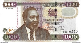 KENYA 1000 SHILLINGS 2010 P-51e UNC [ KE143h ] - Kenya