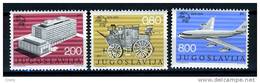 1974 - JUGOSLAWIEN - JUGOSLAVIA - JOGOSLAVIJA -  Catg. Mi. Nr. 1546/47 - MNH - (H02012012...) - Nuevos