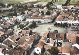 CPSM FRANCE 65 "Rabastens, La Place Centrale" - Rabastens De Bigorre