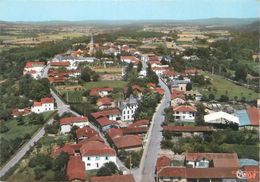 CPSM FRANCE 65 "Galan, Vue Panoramique Aérienne" - Galan