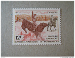 NOUVELLE CALEDONIE    P 433  * *    RODEO - Unused Stamps