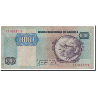 Billet, Angola, 1000 Kwanzas, 1984, 1984-01-07, KM:121a, TB - Angola