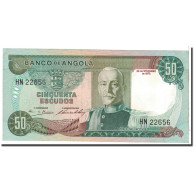 Billet, Angola, 50 Escudos, 1972, 1972-11-24, KM:100, SUP - Angola
