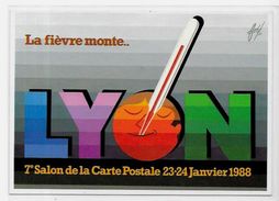 CPM Foré Affiche Affichiste Non Circulé Lyon Salon Carte Postale - Fore