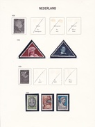 Pays Bas - Collection Vendue Page Par Page - Timbres Oblitérés / Neufs *(avec Charnière) -Qualité B/TB - Unclassified