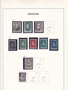 Pays Bas - Collection Vendue Page Par Page - Timbres Oblitérés / Neufs *(avec Charnière) -Qualité B/TB - Unclassified