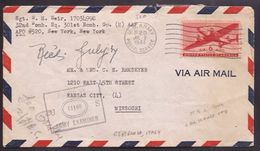 GR2290  - U.S. ARMY POSTAL SERVICE 520 - Anglo-american Occ.: Sicily