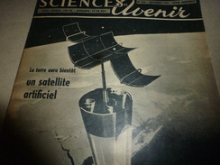 1953 SETA : La Pêche Au GROS ,des Bahamas Au Pays Basque En Passant Par La Nouvelle Ecosse; Satellite Artificiel ; Etc - Wissenschaft