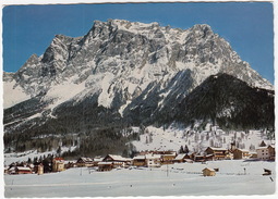 Wntersportplatz Ehrwald , 990 M / Tirol Mit Zugspitze, 2963 M - Tirol - Ehrwald