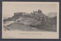 ARDECHE - Rochemaure - Ruines Du Vieux Chateau - Rochemaure