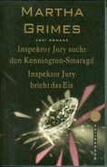 Buch: Martha Grimes: Inspektore Jury. 2 Romane Rowohlt Taschenbuch Verlag Reinbeck 1999 638 Seiten - Gialli