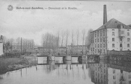 Solre -sur- Sambre.    Deversoir Et Le Moulin.. - Autres & Non Classés
