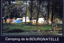 Bretenoux. Camping De La Bourgnatelle. - Bretenoux