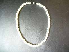 Perlenkette 45cm (488) - Necklaces/Chains