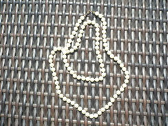 Lange Perlenkette  (489) Preis Reduziert - Necklaces/Chains