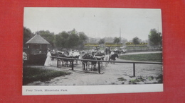 Pony Track Minnehaha Park   Minneapolis-Minnesota-  Pin Hole Top  Ref-2622 - Minneapolis