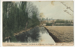 Gouvieux Les Bords De La Nonette à La Chaussée Edit Cheradamme Cachet Gouvieux 1905 Vers Lamorlaye - Gouvieux