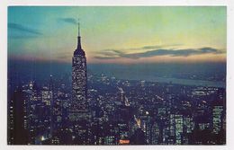 Empire State Building At Night , New York City - Empire State Building