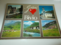 B668 Bivio Svizzera Viagg. - Bivio